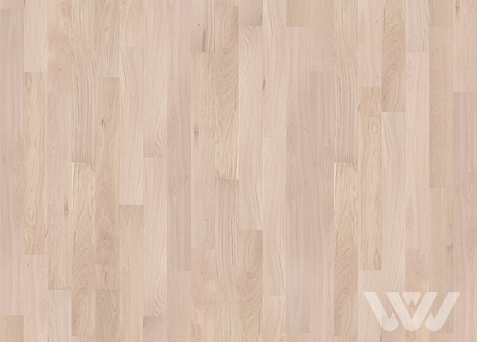 Фото №1 - Паркетная доска Coswick Акварельный белый 1167-1842-10