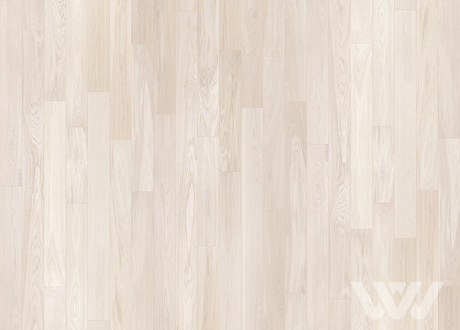 Фото №1 - Паркетная доска Coswick Белый иней 1167-1258-10