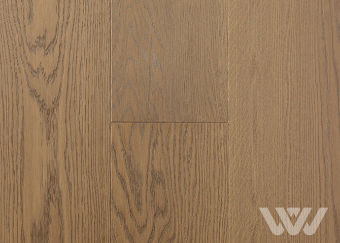 Фото №1 - Инженерная доска Finex Флэт уайт Uni (brushed)