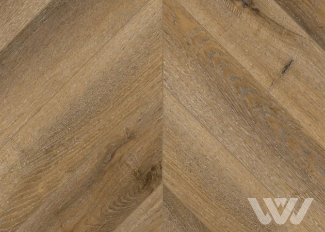 Фото №1 - Виниловая плитка Alpine Floor Chevron Art Дуб Килиманджаро LF109-04