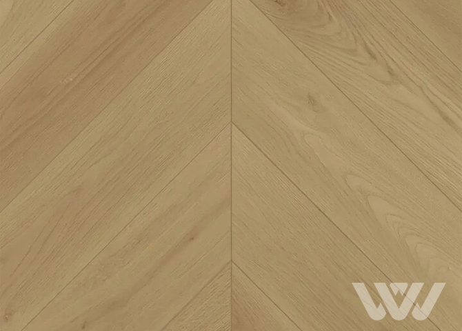 Фото №1 - Виниловая плитка Alpine Floor Chevron Art Дуб Памир LF109-02