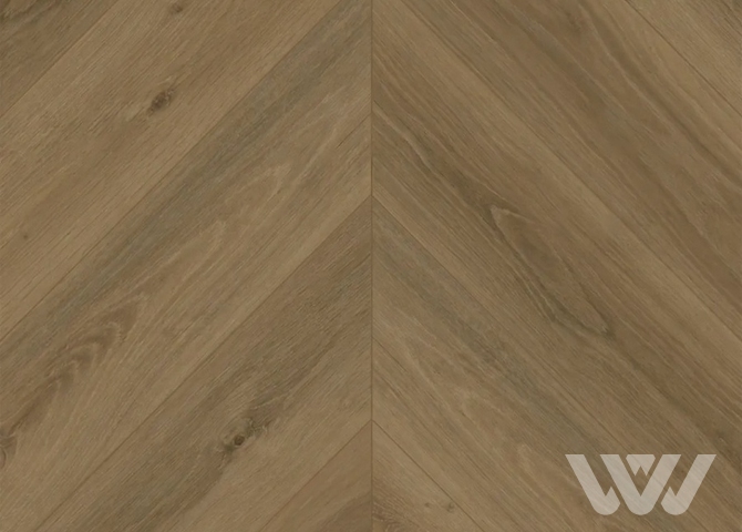 Фото №1 - Виниловая плитка Alpine Floor Chevron Art Дуб Тибет LF109-07