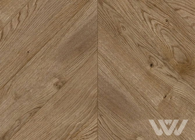 Фото №1 - Виниловая плитка Alpine Floor Chevron Art Дуб Эверест LF109-06