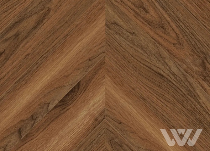 Фото №1 - Виниловая плитка Alpine Floor Chevron Art Орех Монблан LF109-11