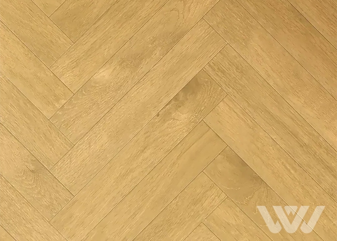 Фото №1 - Ламинат Alpine Floor ELEGANT Herringbone STRONG LF304-12 Дуб Мальта