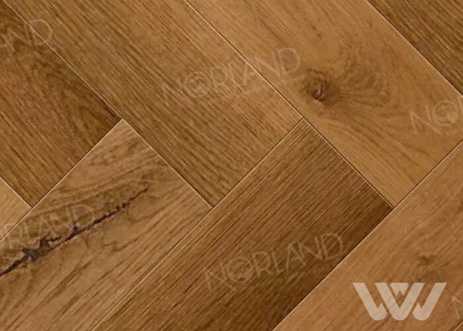 Фото №1 - Ламинат Alpine Floor ELEGANT Herringbone STRONG LF304-13 Дуб Помона