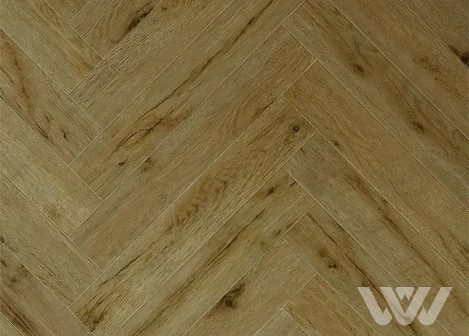 Фото №1 - Ламинат Alpine Floor ELEGANT Herringbone STRONG LF304-14 Дуб Скай