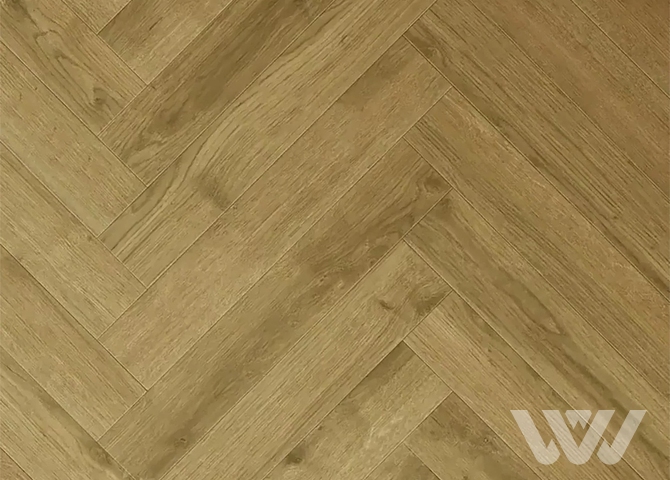 Фото №1 - Ламинат Alpine Floor ELEGANT Herringbone STRONG LF304-17 Дуб Фанэн
