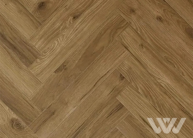 Фото №1 - Ламинат Alpine Floor ELEGANT Herringbone STRONG LF304-18 Дуб Корсика