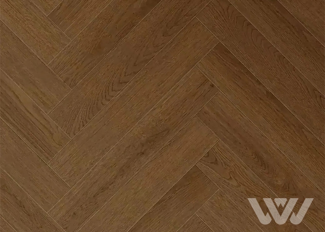 Фото №1 - Ламинат Alpine Floor ELEGANT Herringbone STRONG LF304-20 Дуб Этна