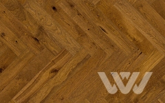 Паркетная доска Barlinek Herringbone 130 - Дуб Brown Sugar