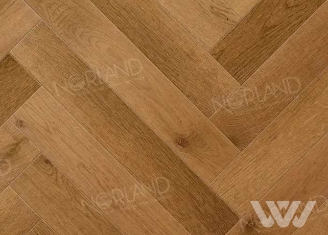 Фото №1 - Ламинат Alpine Floor ELEGANT Herringbone LF303-13 Дуб Помона