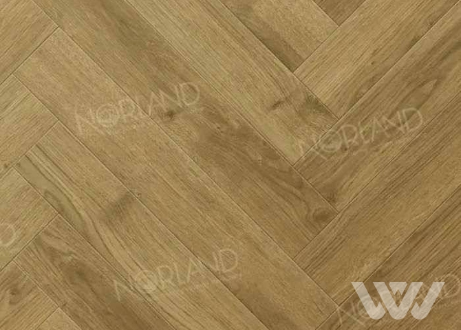 Фото №1 - Ламинат Alpine Floor ELEGANT Herringbone LF303-17 Дуб Фанэн