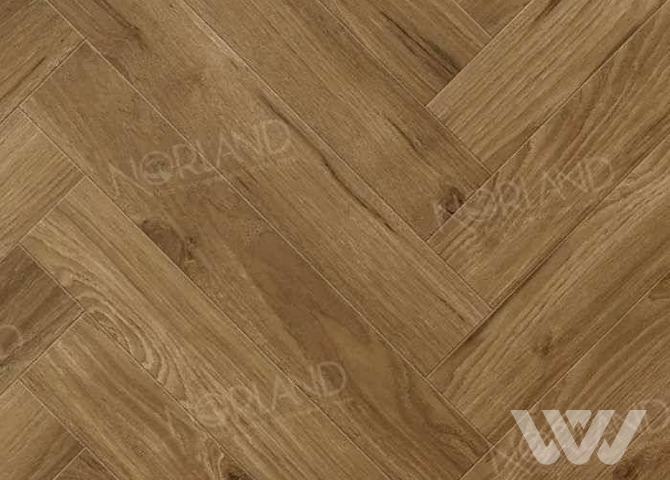 Фото №1 - Ламинат Alpine Floor ELEGANT Herringbone LF303-18 Дуб Корсика