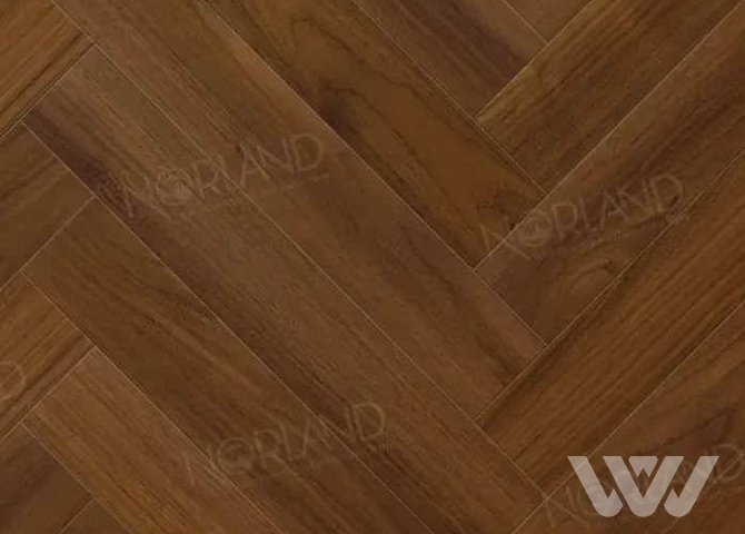 Фото №1 - Ламинат Alpine Floor ELEGANT Herringbone LF303-19 Орех Кипр