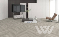 SPC плитка CM Floor Parkett 41 Дуб Дымчатый