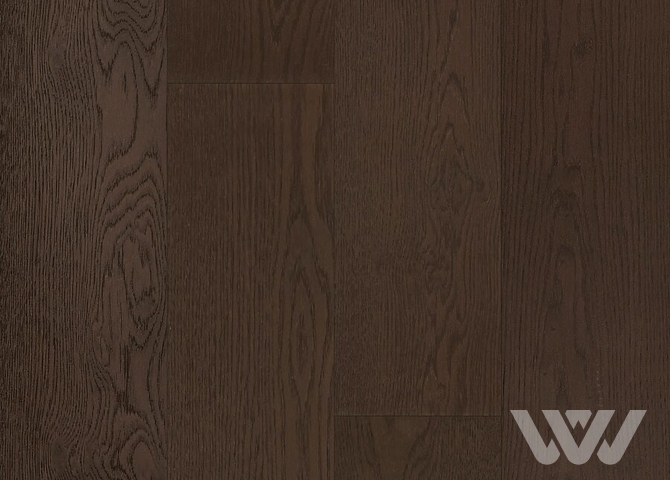 Фото №1 - Кварцевый паркет QUARTZ PARQUET 1258-03 Дуб Трюфельный 5 мм