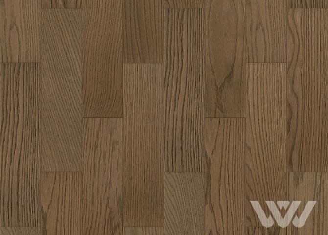 Фото №1 - Кварцевый паркет QUARTZ PARQUET 1258-02 Дуб Муссон 5 мм