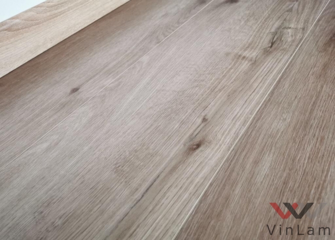 Фото №1 - Кварц-виниловая плитка AspenFloor Premium wood XL Дуб Нормандия