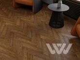 Фото №1 - Инженерная доска EPPE Parkett Adelso Дуб Walnut AD 1405