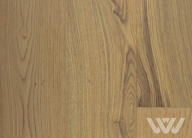 Фото №1 - Инженерная доска Kraft Parkett Medium Дуб/Натур лак №303