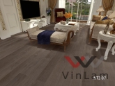 Фото №1 - Кварц-виниловая плитка AspenFloor Natural Touch Дуб Версаль