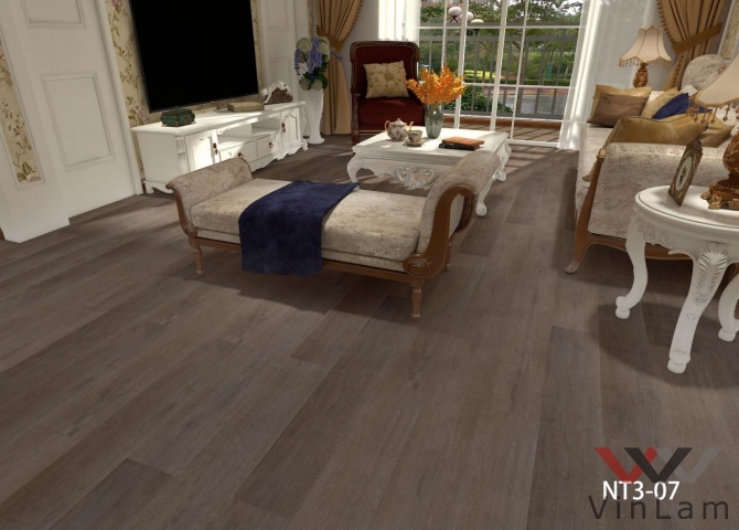 Фото №3 - Кварц-виниловая плитка AspenFloor Natural Touch Дуб Версаль