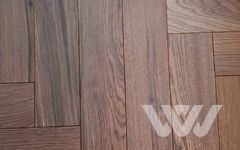 Инженерная доска Kraft Parkett Medium Английская елка 500х100 Дуб/Рустик лак №909