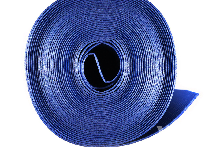 Фото №1 - Подложка Planker IXPE BLUE в рулоне, 1,5мм для SPC