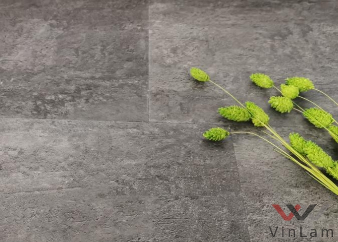 Фото №1 - Кварц-виниловая плитка AspenFloor Natural stone Треви