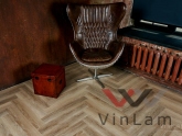 Фото №1 - Виниловая плитка VINILAM PARQUET Herringbone IS11166 Паркет Классический