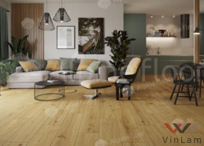 Фото №1 - Виниловая плитка Alpine Floor ProNature 62543 Caldas