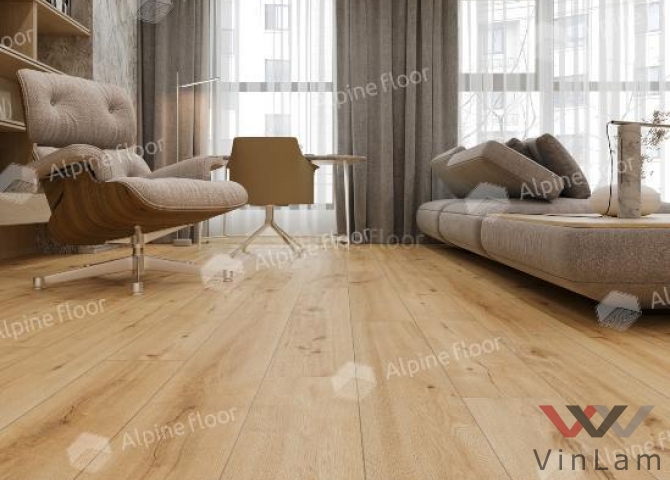 Фото №1 - Виниловая плитка Alpine Floor ProNature 62539 Miranda