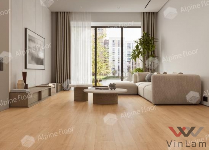 Фото №3 - Виниловая плитка Alpine Floor ProNature 64636 Oak Kisuca