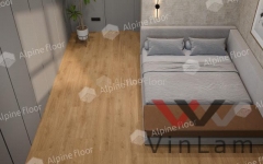 Виниловая плитка Alpine Floor ProNature 64637 Oak Sajo