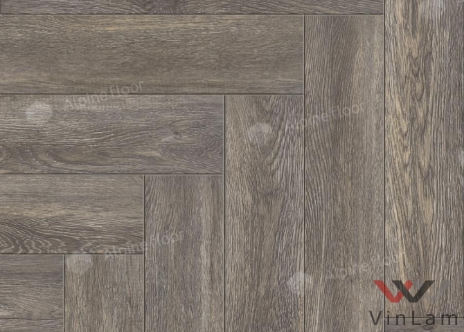 Фото №1 - Виниловая плитка Alpine Floor PARQUET LIGHT Венге Грей ЕСО 13-8