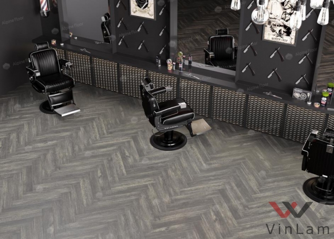 Фото №4 - Виниловая плитка Alpine Floor PARQUET LIGHT Венге Грей ЕСО 13-8