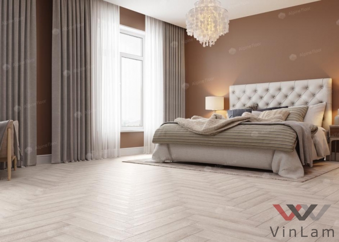 Фото №3 - Виниловая плитка Alpine Floor PARQUET LIGHT Голубой Лес ЕСО 13-9