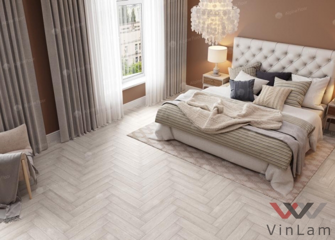 Фото №4 - Виниловая плитка Alpine Floor PARQUET LIGHT Голубой Лес ЕСО 13-9