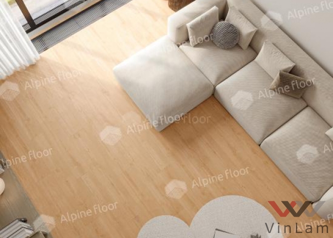 Фото №1 - Виниловая плитка Alpine Floor ProNature 64634 Oak Poprad