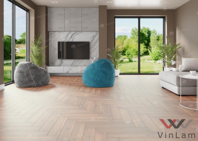 Фото №3 - Виниловая плитка Alpine Floor PARQUET LIGHT Дуб Royal ЕСО 13-2