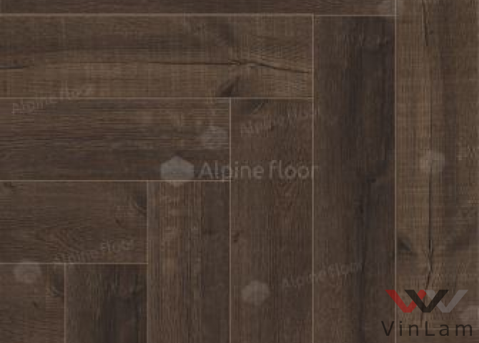 Фото №1 - Виниловая плитка Alpine Floor PARQUET LIGHT Дуб Альферац ECO 13-22