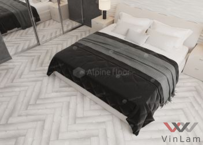 Фото №2 - Виниловая плитка Alpine Floor PARQUET LIGHT Дуб Альхена ЕСО 13-12