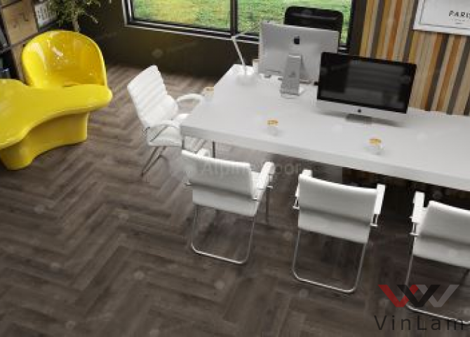 Фото №2 - Виниловая плитка Alpine Floor PARQUET LIGHT Дуб Антарес ЕСО 13-19