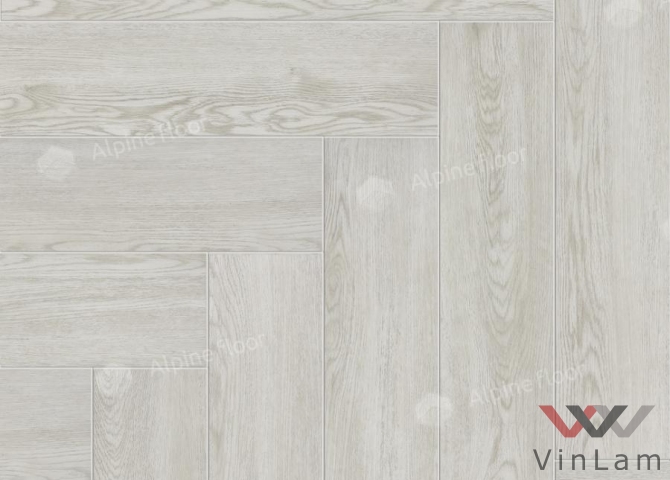 Фото №1 - Виниловая плитка Alpine Floor PARQUET LIGHT Дуб Арктик ЕСО 13-4