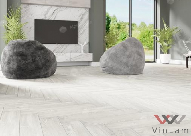 Фото №5 - Виниловая плитка Alpine Floor PARQUET LIGHT Дуб Арктик ЕСО 13-4