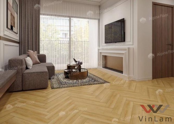 Фото №1 - Виниловая плитка Alpine Floor PARQUET LIGHT Дуб Батейн ЕСО 13-29