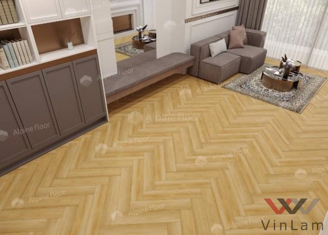 Фото №2 - Виниловая плитка Alpine Floor PARQUET LIGHT Дуб Батейн ЕСО 13-29