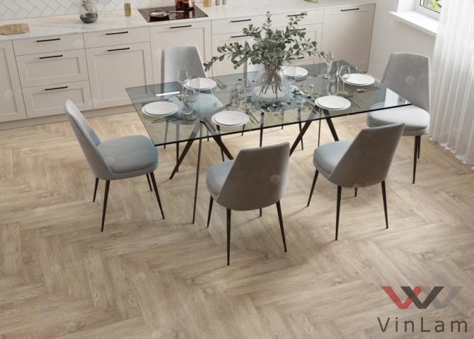 Фото №4 - Виниловая плитка Alpine Floor PARQUET LIGHT Дуб Ваниль Селект ЕСО 13-3