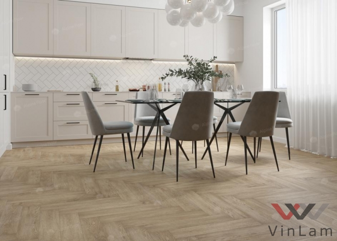 Фото №3 - Виниловая плитка Alpine Floor PARQUET LIGHT Дуб Ваниль Селект ЕСО 13-3